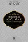 Rahmet&uuml;n Mine'r-Rahman Kur'an-ı Kerim Tefsiri 1