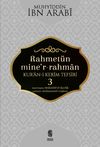 Rahmet&uuml;n Mine'r-Rahman Kur'an-ı Kerim Tefsiri 3