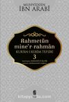 Rahmetün Mine’r-Rahman Kur’an-ı Kerim Tefsiri 3