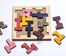 Montessori Ahşap Zeka Oyunları / w-Labirent Puzzle</span>