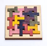 Montessori Ahşap Zeka Oyunları / w-Labirent Puzzle