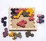 Montessori Ahşap Zeka Oyunları / w-Petek Puzzle</span>