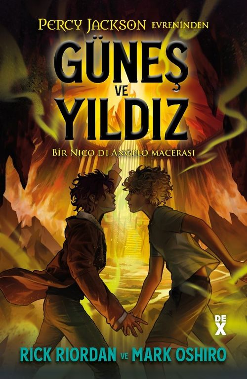 Percy Jackson Evreninden Güneş ve Yıldız & Bir Nico Di Angelo Macerası