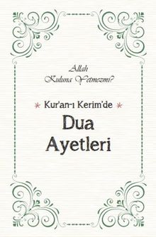Kur'an'ı Kerim'de Dua Ayetleri