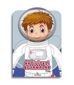 Stickerli Aktiviteli Boyamalar Uzay