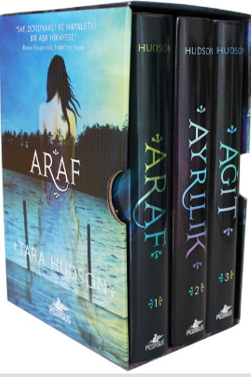Tara Hudson Özel Kutulu Set (3 Kitap Ciltli)