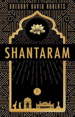 Tanrı'nın Huzur Bahşettiği Shantaram (Ciltli)