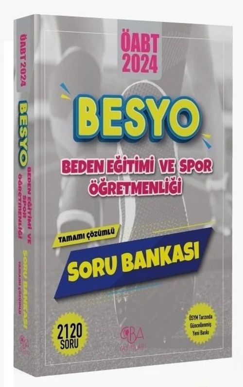 2024 ÖABT Beden Eğitimi BESYO Soru Bankası Çözümlü 