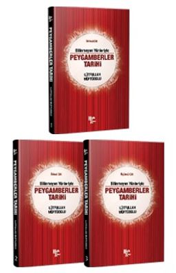 Peygamberler Tarihi Seti (3 Kitap)
