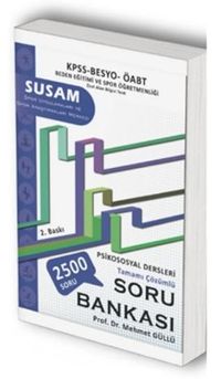 ÖABT Beden Eğitimi SUSAM Psikososyal Dersleri Soru Bankası Çözümlü 