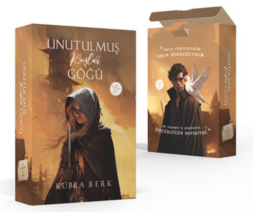 Unutulmuş Kuşlar Göğü İki Kitaplık Set (Ciltli)