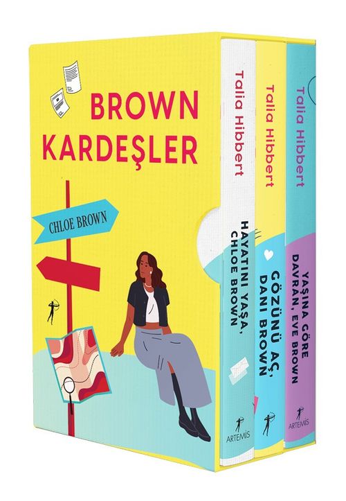 Brown Kardeşler Serisi (3 Kitap)