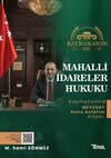 Kaymakamım Mahalli İdareler Hukuku Mevzuat Konu Anlatım Kitabı