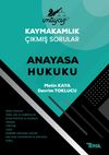 İmtiyaz Kaymakamlık &Ccedil;ıkmış Sorular Anayasa Hukuku