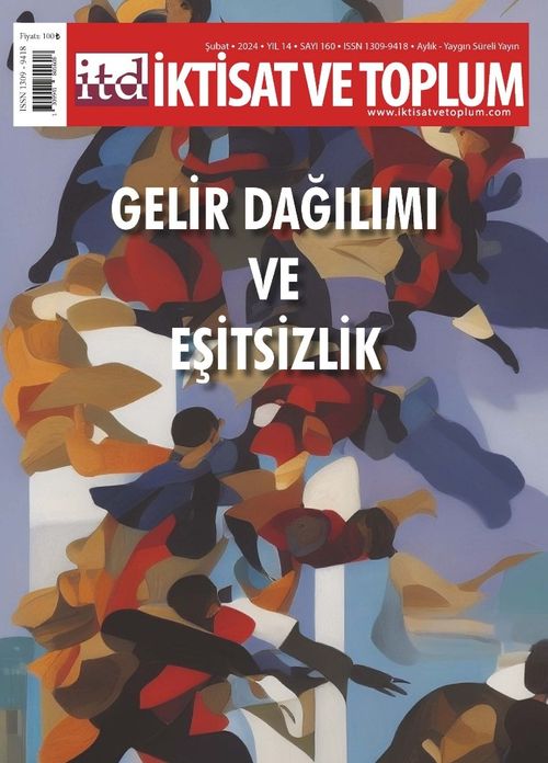 İktisat ve Toplum Dergisi 160. Sayı