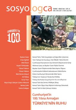 Sosyologca Dergisi Sayı:26 