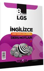 8. Sınıf LGS İngilizce Özet Konu Anlatımlı Ders Notları