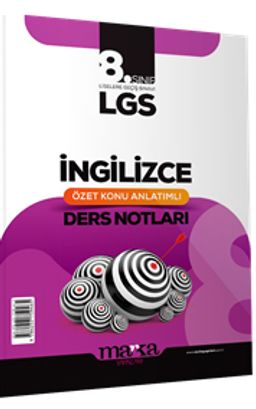 8. Sınıf LGS İngilizce Özet Konu Anlatımlı Ders Notları 