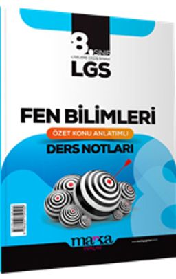 8. Sınıf LGS Fen Bilimleri Özet Konu Anlatımlı Ders Notları 