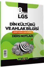 8. Sınıf LGS Din Kültürü ve Ahlak Bilgisi Özet Konu Anlatımlı Ders Notları