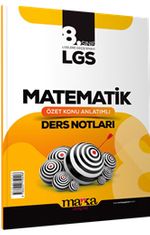 8. Sınıf LGS Matematik Özet Konu Anlatımlı Ders Notları