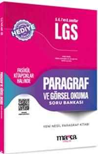 5, 6, 7 ve 8. Sınıflar Paragraf ve Görsel Okuma Soru Bankası