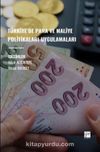 Türkiye’de Para Ve Maliye Politikaları Uygulamaları
