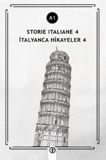 Storie İtaliane 4 (a1) & İtalyanca Hikayeler 4