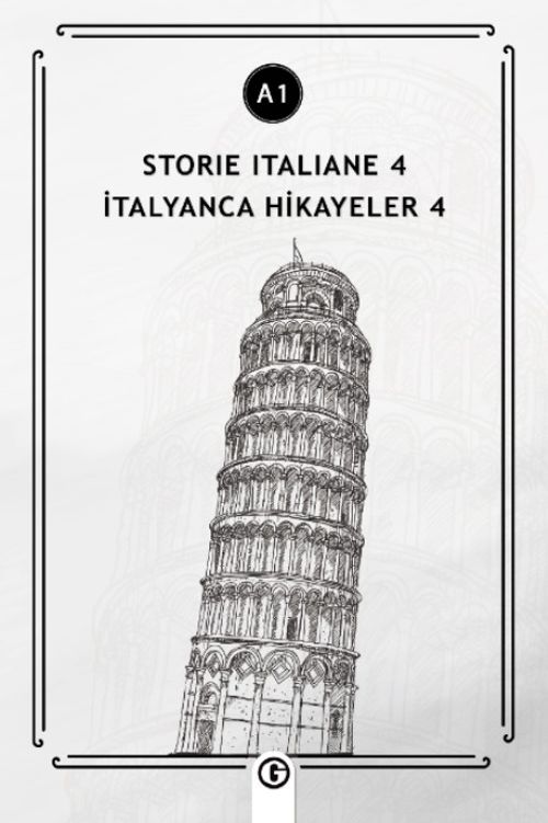 Storie İtaliane 4 (a1) & İtalyanca Hikayeler 4