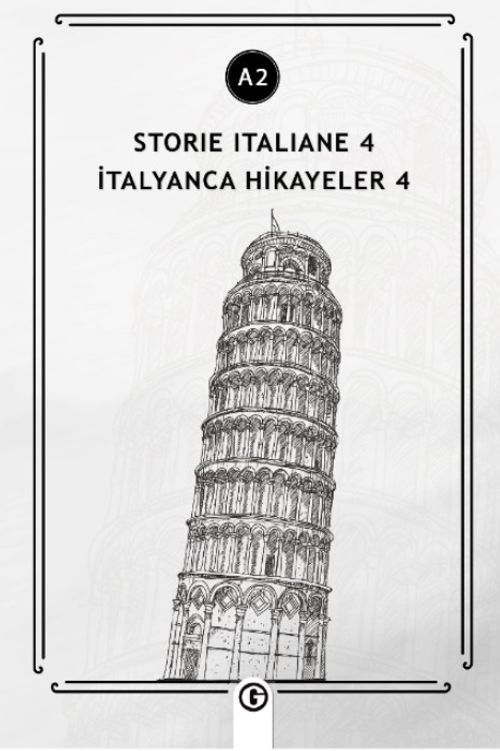 Storie İtaliane 4 (a2) & İtalyanca Hikayeler 4