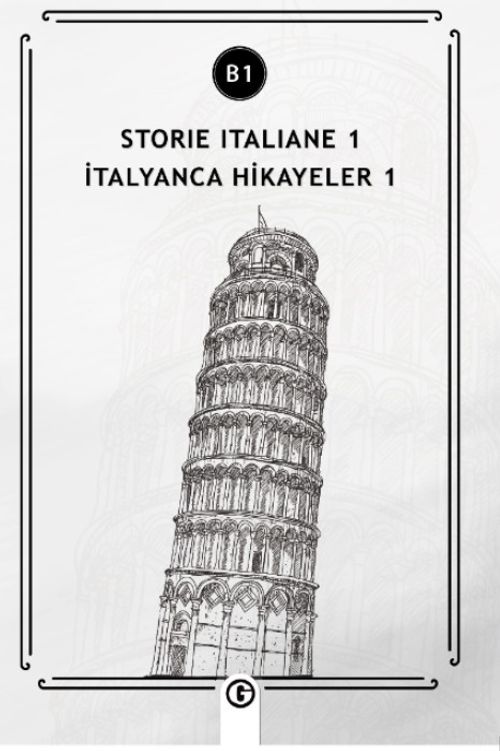 Storie İtaliane 1 (b1) & İtalyanca Hikayeler 1