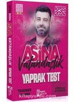 2024 KPSS Ortaöğretim Önlisans Vatandaşlık Çek Kopart Yaprak Test
