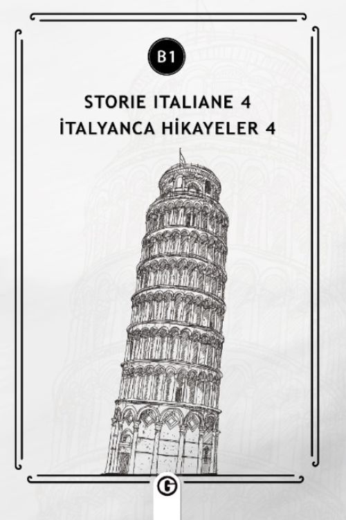 Storie İtaliane 4 (b1) & İtalyanca Hikayeler 4 