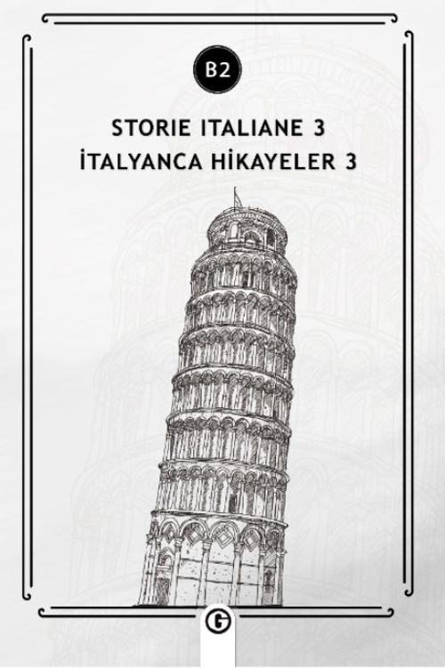 Storie İtaliane 3 (b2) & İtalyanca Hikayeler 3