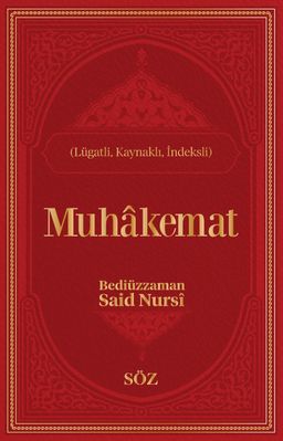 Muhakemat (Şamua, İki Renk, İthal Termo Deri Cilt Büyük Boy)
