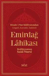 Emirdağ Lahikası (Şamua, İki Renk, İthal Termo Deri Cilt Büyük Boy)