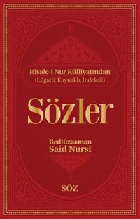 Sözler (Şamua, İki Renk, İthal Termo Deri Cilt Büyük Boy)