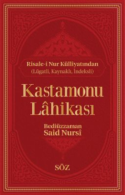 Kastamonu Lahikası (Şamua, İki Renk, İthal Termo Deri Cilt Büyük Boy)