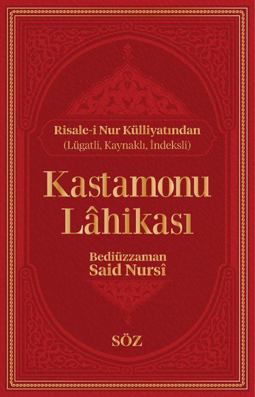 Kastamonu Lahikası (Şamua, İki Renk, İthal Termo Deri Cilt Büyük Boy)