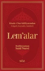 Lem'alar (Şamua, İki Renk, İthal Termo Deri Cilt Büyük Boy)