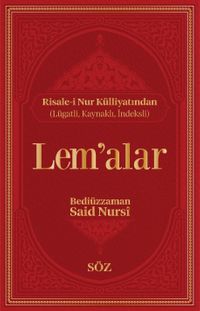 Lem'alar (Şamua, İki Renk, İthal Termo Deri Cilt Büyük Boy)