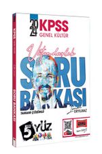 2024 KPSS Genel Kültür 5Yüz Vatandaşlık Tamamı Çözümlü Soru Bankası