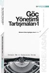G&ouml;&ccedil; Y&ouml;netimi Tartışmaları 1