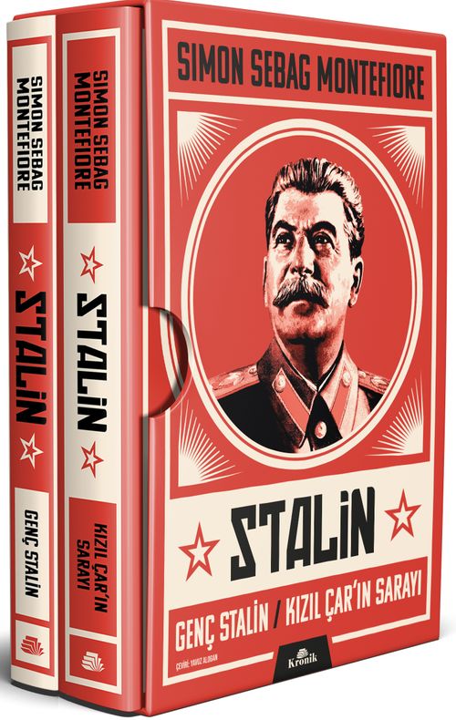 Stalin (2 Cilt Kutulu) - Genç Stalin - Kızıl Çar'ın Sarayı (Simon