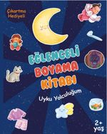 Eğlenceli Boyama Kitabı / Uyku Yolculuğum 
