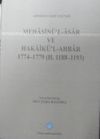 Mehasin&uuml;&rsquo;l-&Acirc;sar ve Hakaik&uuml;&rsquo;l-Ahbar -1774-1779 (H. 1188-1193) / 13-Z-130