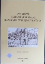 XVI. Yüzyıl Larende (Karaman) Kazasında Yerleşme ve Nüfus/ 13-Z-97