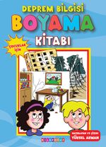 Deprem Bilgisi Boyama Kitabı
