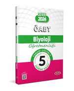 ÖABT Biyoloji Öğretmenliği Tamamı Çözümlü 5 Deneme