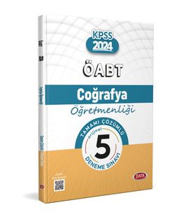 ÖABT Coğrafya Öğretmenliği Tamamı Çözümlü 5 Deneme
